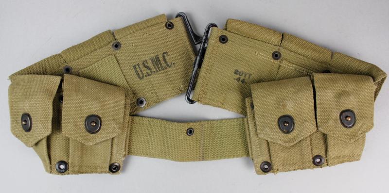 CS Militaria | WW2 USMC Cartridge Belt 1944