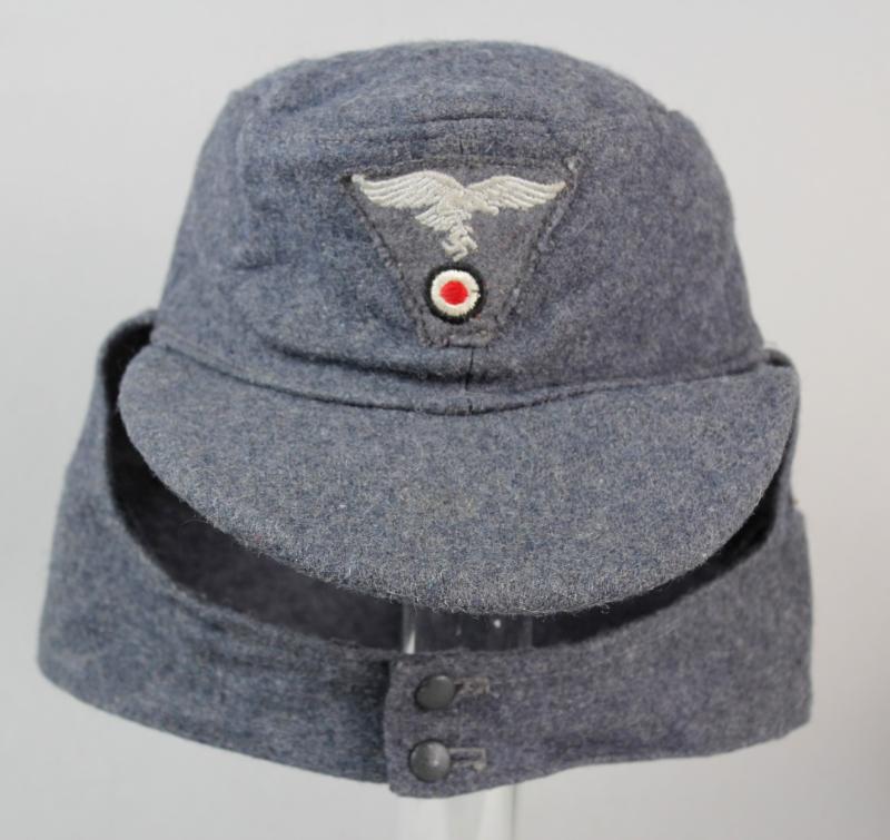 Cs Militaria Ww2 German Luftwaffe M43 Field Cap