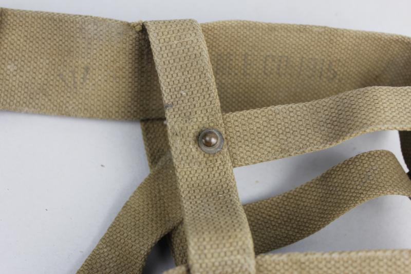 CS Militaria WW1 British '08 Pattern Waterbottle bing Cradle 1915