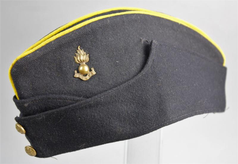 WW2 British Royal Engineers Coloured Forage Cap