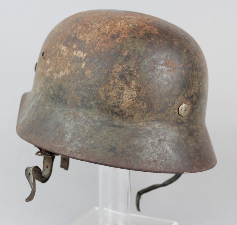 CS Militaria | WW2 German M35 Double Decal Army Helmet (M40 Specification)
