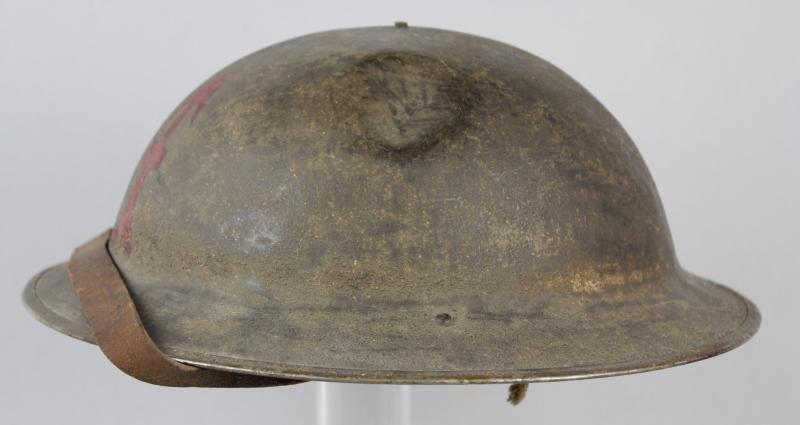 CS Militaria | WW1 US 32nd Infantry Division Helmet