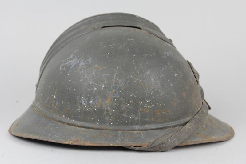 CS Militaria | WW1 French M15 Infantry Adrian Helmet