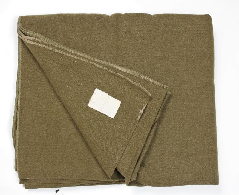 WW2 US OD Field Blanket