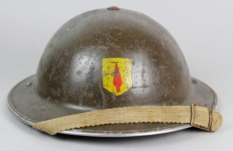 CS Militaria | WW2 Irish 'Eastern Command' Helmet