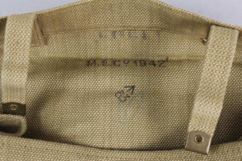 CS Militaria | WW2 British 'SHELL DRESSINGS' Bag 1942