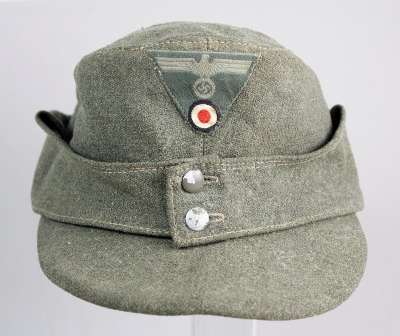 WW2 German Army M43 Cap