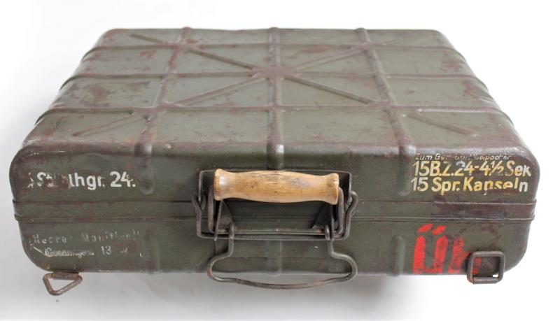 WW2 German Stick Grenade Carrying Case 1938