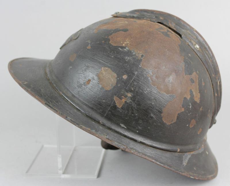 WW1 French Chasseur M15 Adrian helmet