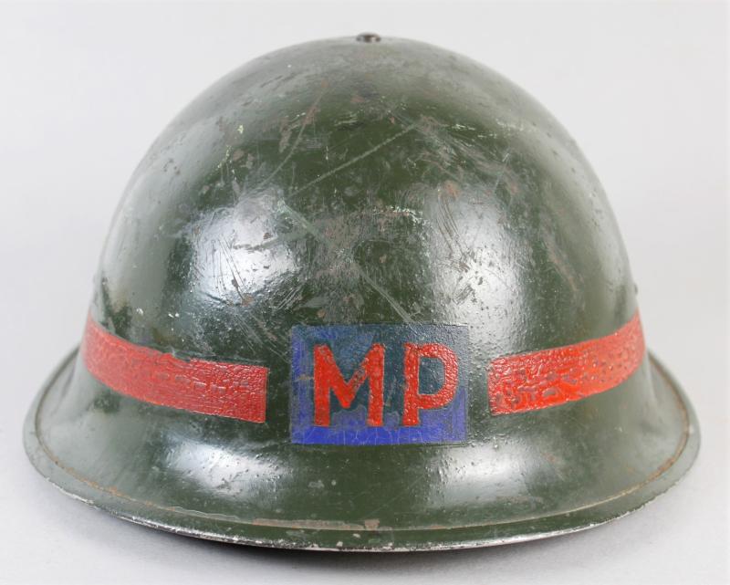 British Military Police MkIII 'Turtle' Helmet ( Postwar Era )
