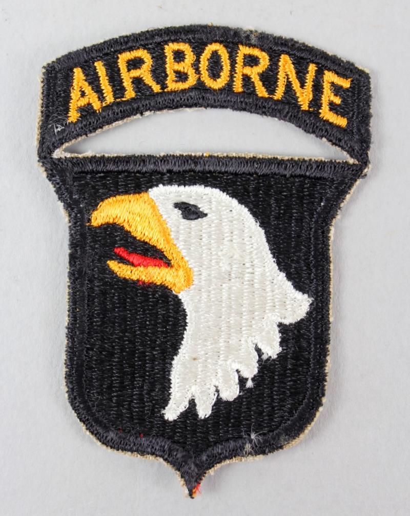 WW2 US 101st Airborne Patch ( Normandy Invasion & Beyond )