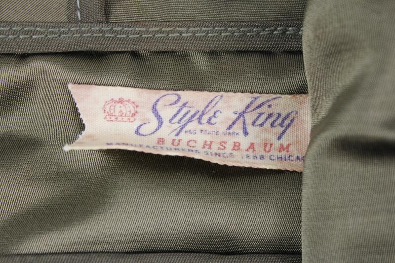 WW2 US GIs Sewing Kit