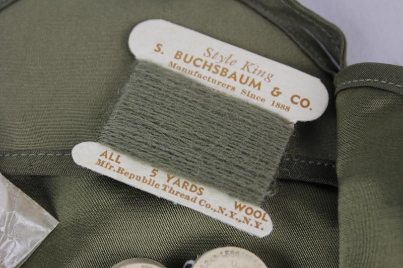 WW2 US GIs Sewing Kit