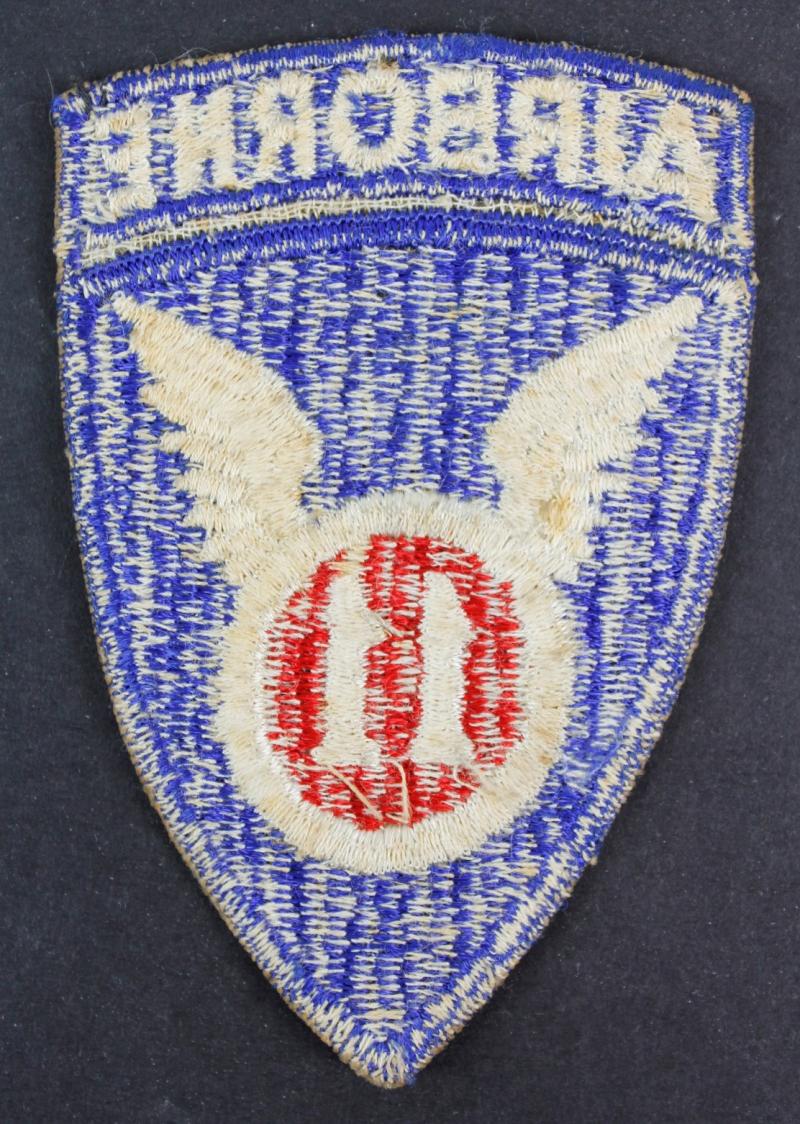 WW2 US Army 11th Airborne Division Patch