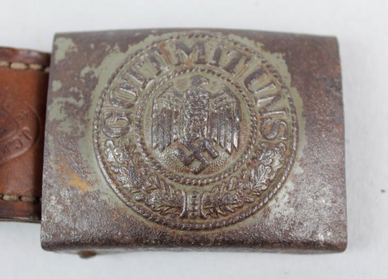 CS Militaria | WW2 German Army Belt Buckle 1941