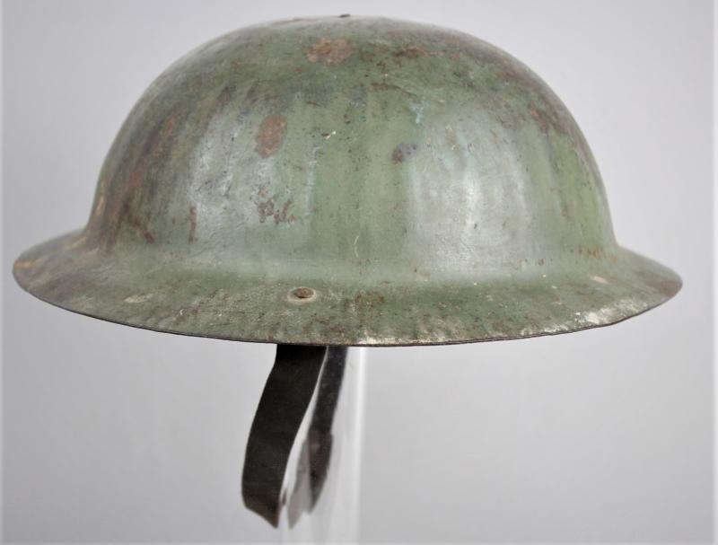 CS Militaria WW1 British War Office Pattern Brodie Helmet