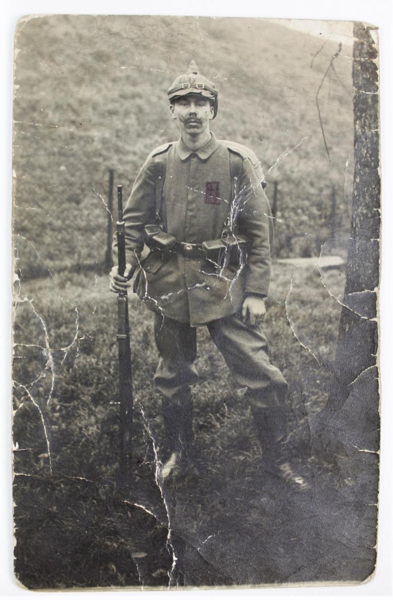 WW1 German Postcard Photograph- 40th Fus.Regiment