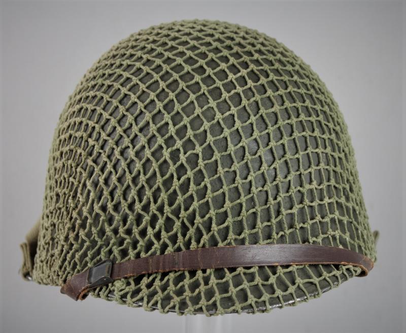 CS Militaria | WW2 US M1 Front Seam , Swivel Bales Helmet With ...