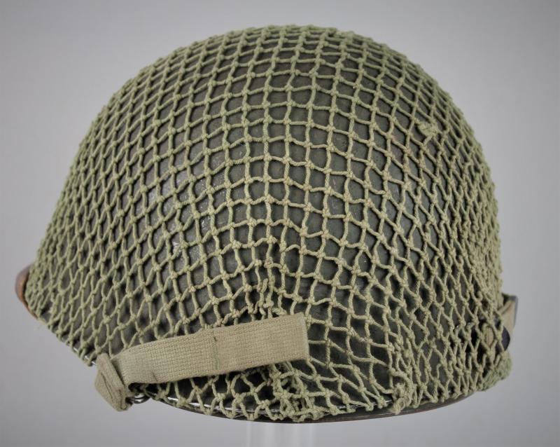 CS Militaria | WW2 US M1 Front Seam , Swivel Bales Helmet With ...