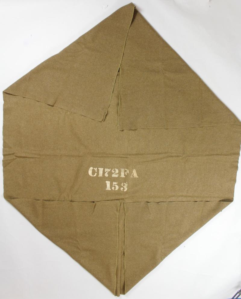 WW1 US OD Blanket