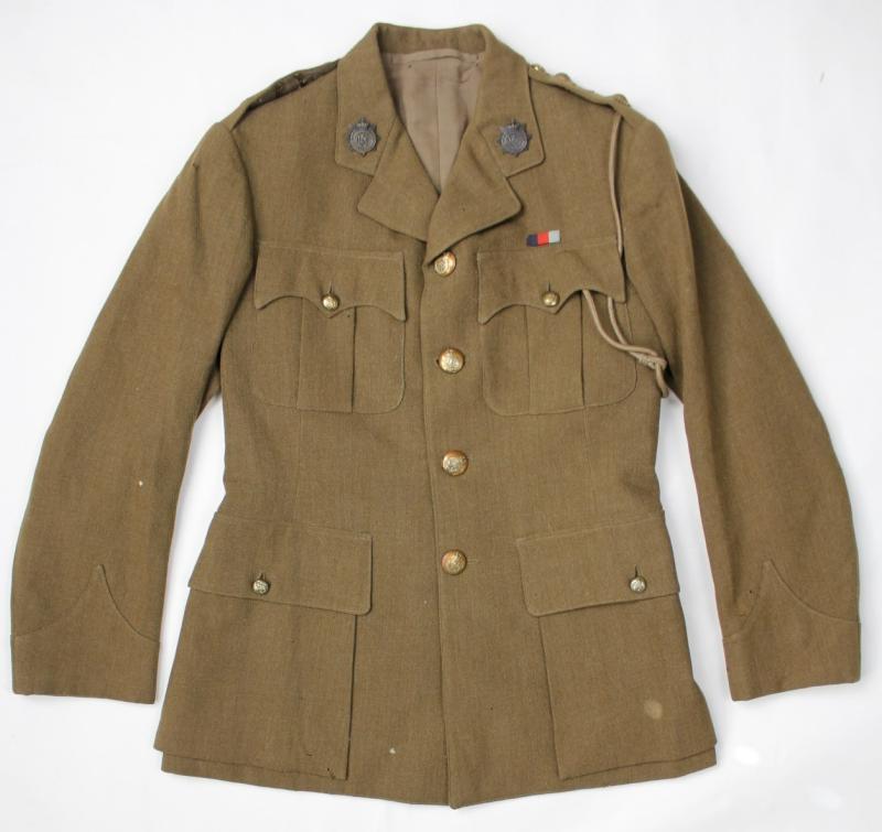 WW2 British RASC Officer SD Tunic ( 1939 Pattern )