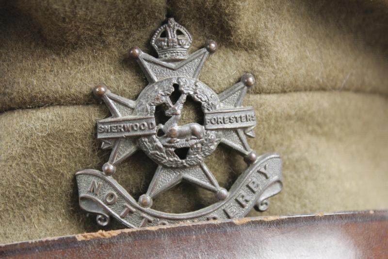 CS Militaria | WW2 British Sherwood Foresters (Notts & Derby) Officers ...