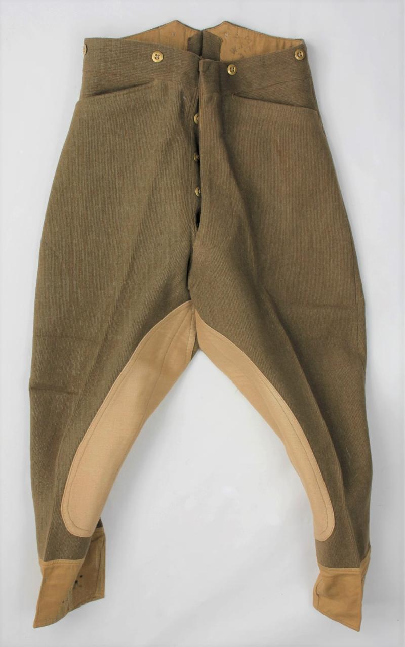 WW2 British SD Pantaloons , Bedford Cord 1943