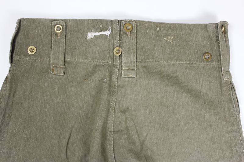 CS Militaria | WW2 British Denim Battledress Trousers