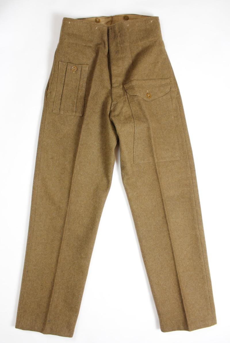 CS Militaria | WW2 British Army '40 Pattern Battledress Trousers