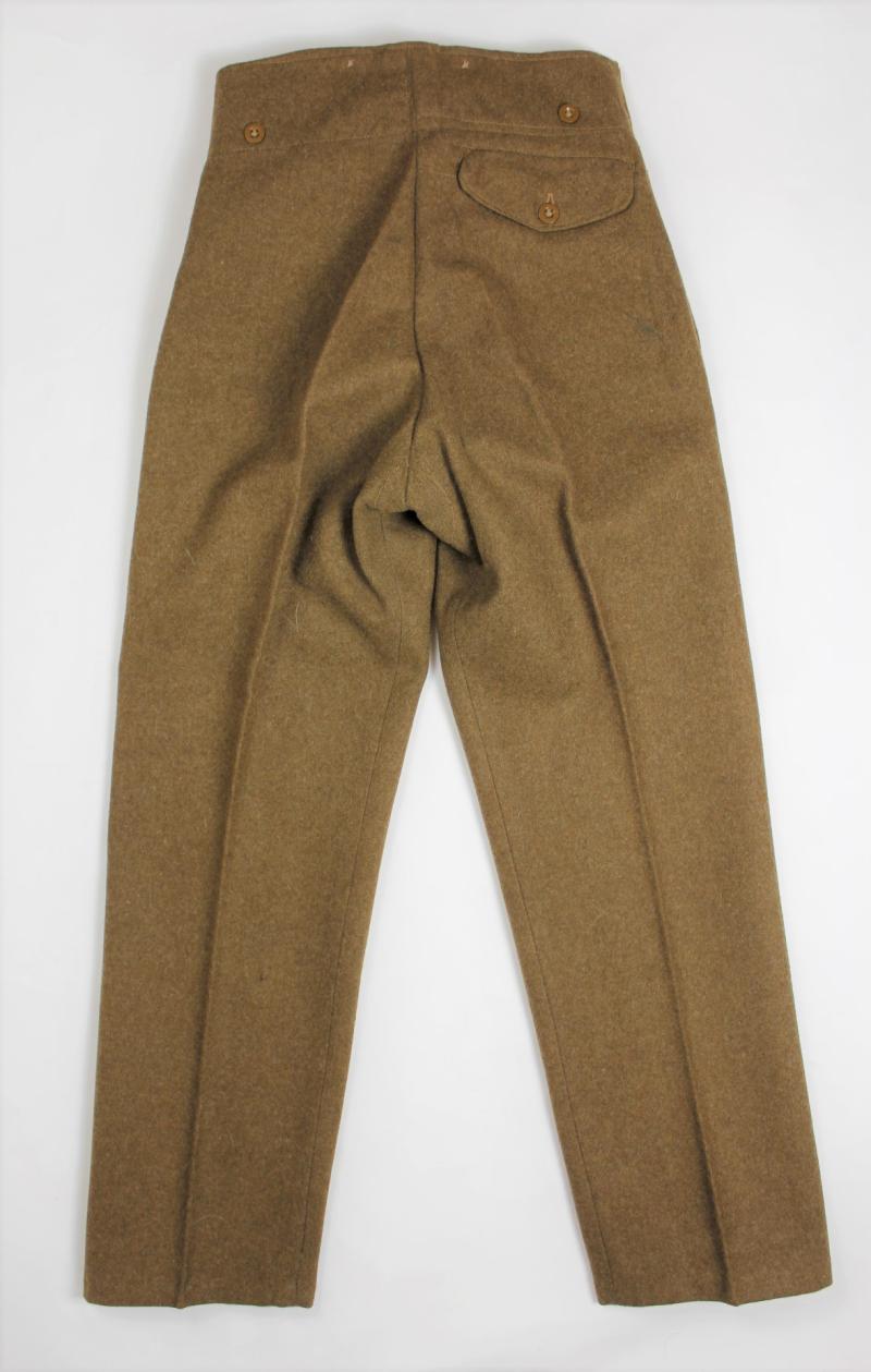 CS Militaria | WW2 British Army '40 Pattern Battledress Trousers