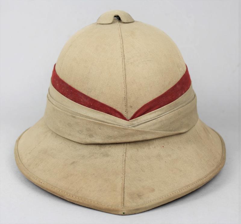 CS Militaria | WW2 British Foreign Service Pith Helmet Duke of ...