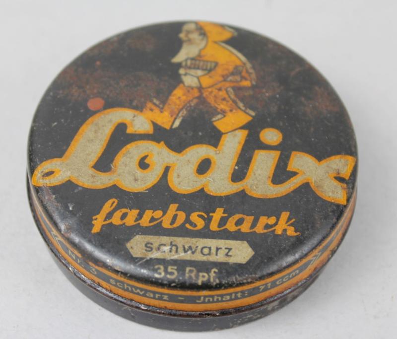 WW2 German 'Lodix' Boot Polish