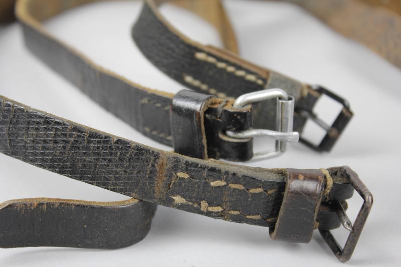 CS Militaria | Three Post WW2 German Equipment Straps