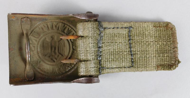 CS Militaria | WW2 German DAK Belt & Buckle