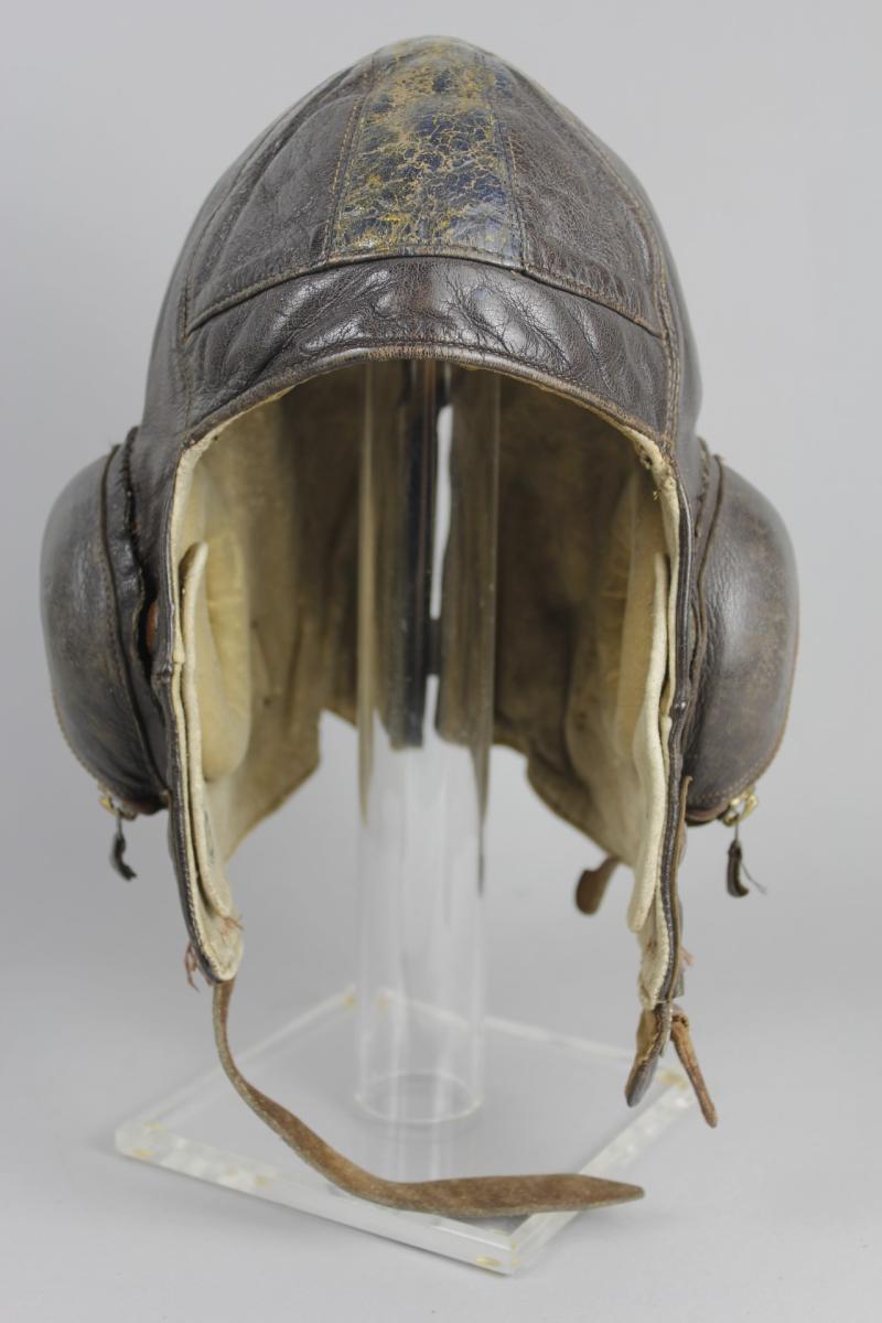 CS Militaria | WW2 RAF B-Type Flying Helmet - 1938 Dated