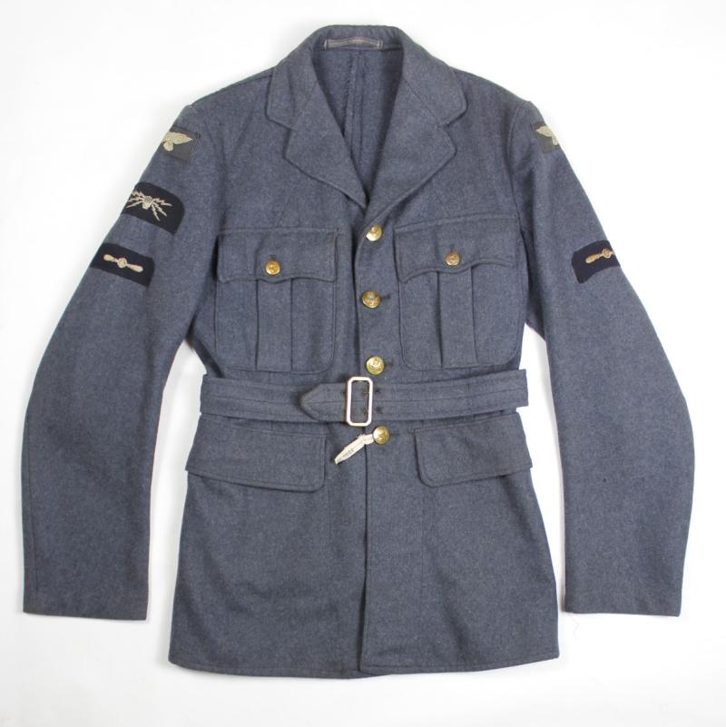 CS Militaria | WW2 RAF Groundcrew Airmans Tunic 1942