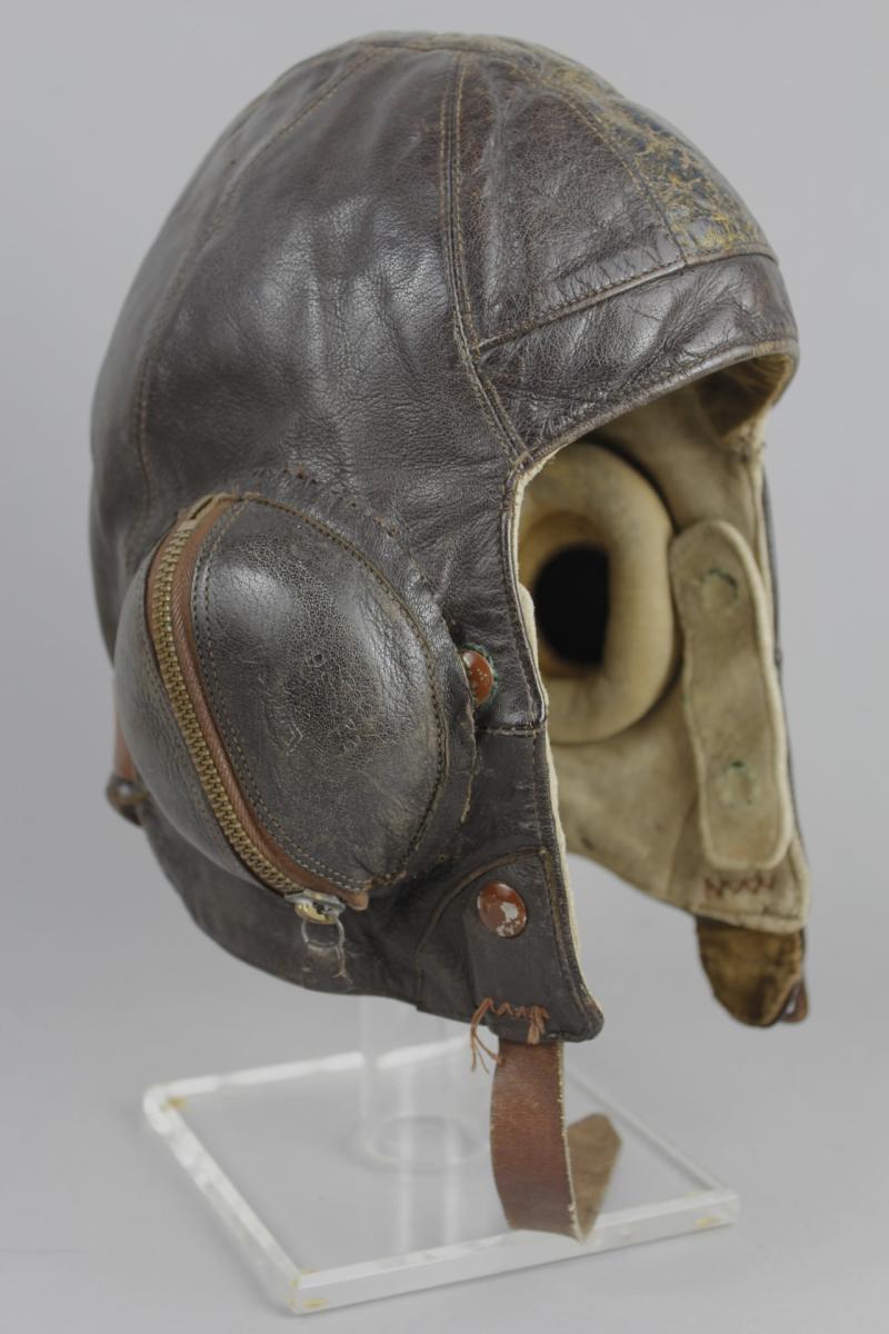 CS Militaria | WW2 RAF B-Type Flying Helmet - 1938 Dated