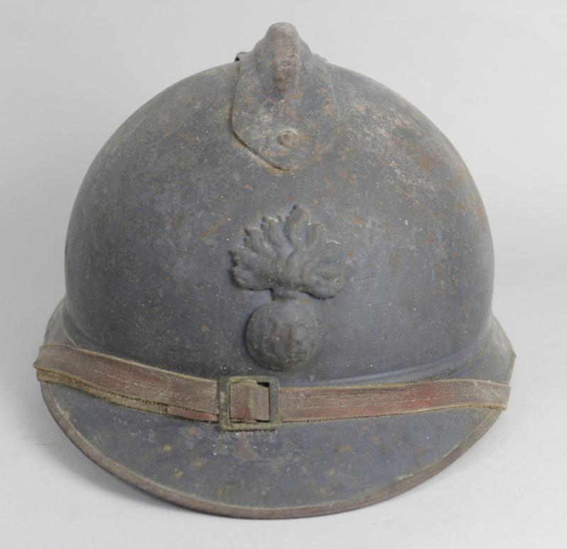 CS Militaria | WW1 French M15 Infantry Adrian Helmet