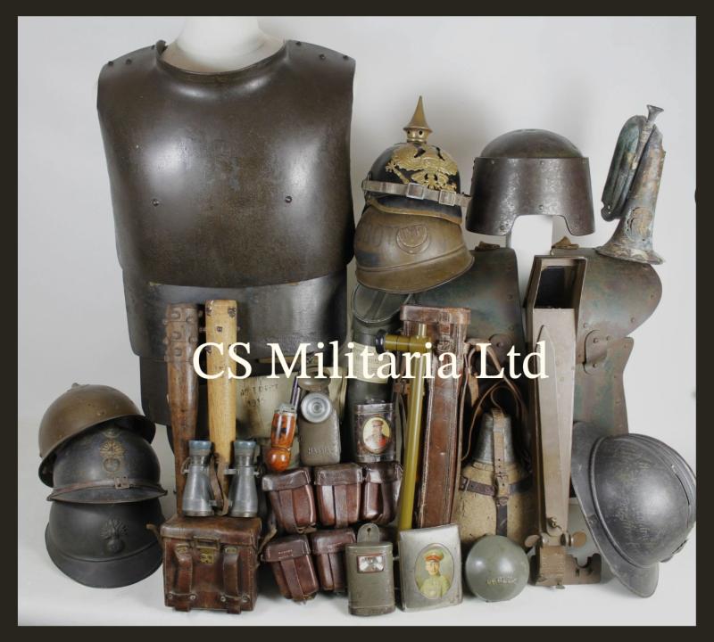 *** WW1 Militaria Collection ***