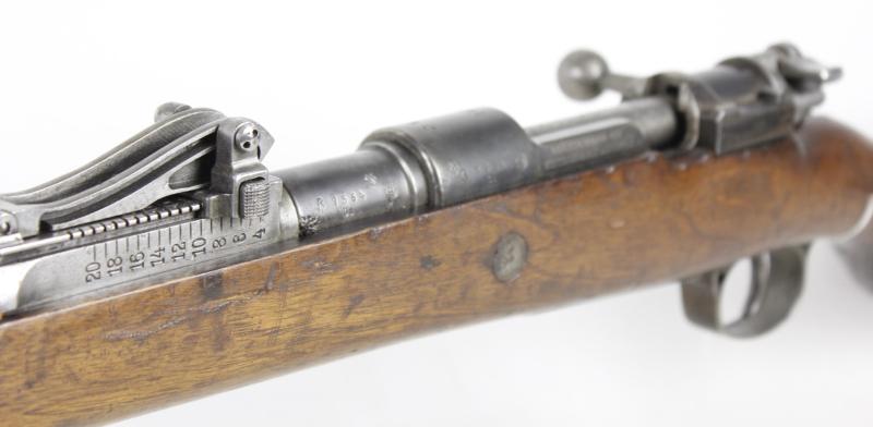 Cs Militaria Ww1 German G98 Mauser Rifle 1915