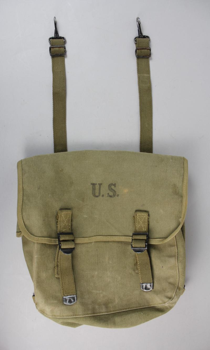 CS Militaria | WW2 US Musette Bag 1944