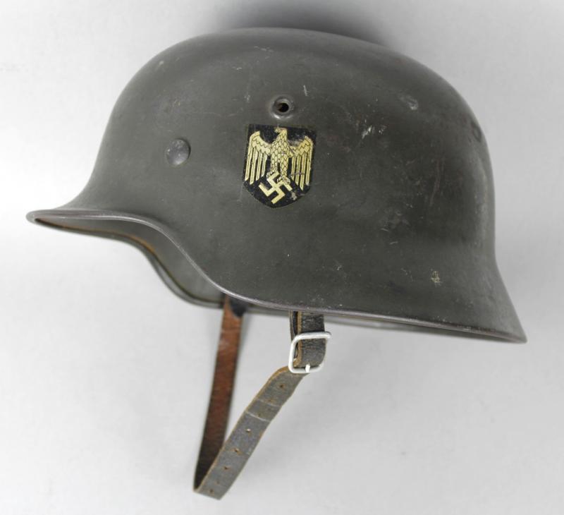 *** Falaise Gap , Normandy *** Pickup M40 Army Helmet