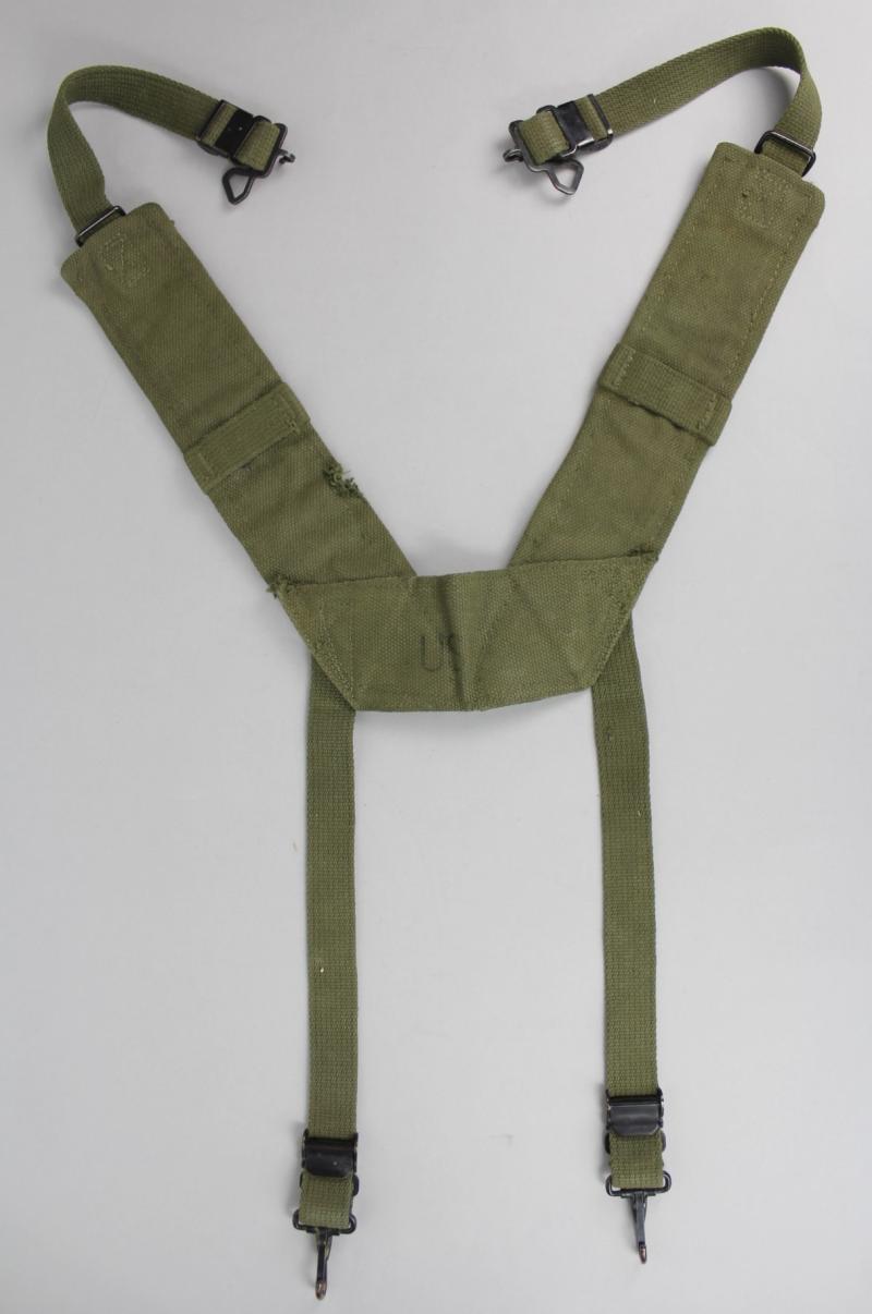 US Vietnam Issue M1956 Suspenders