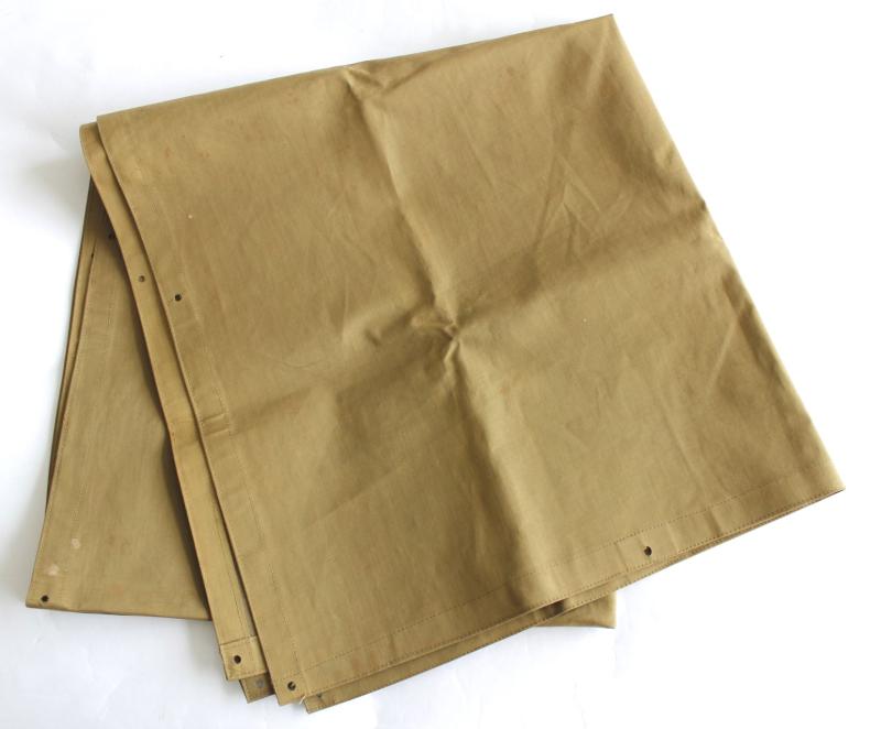 WW2 British Rubberised Groundsheet 1942