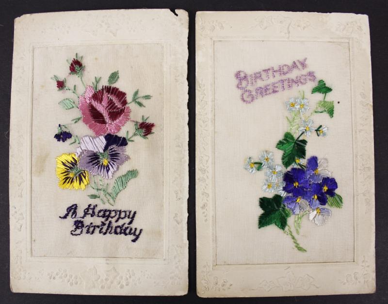 2 X Sweetheart Cards - Birthday Greetings