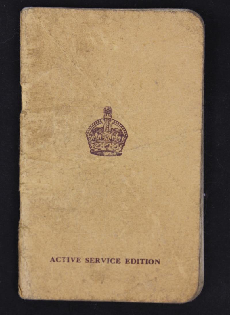 WW2 British Active Service Bible 1942