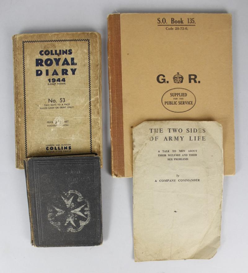 WW2 British General Ephemera grouping