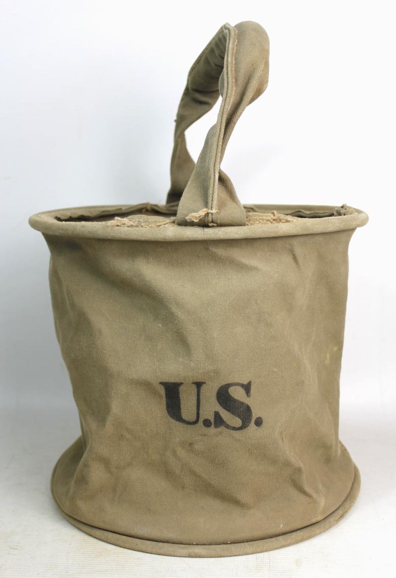 CS Militaria | WW2 US Water Bucket 1943