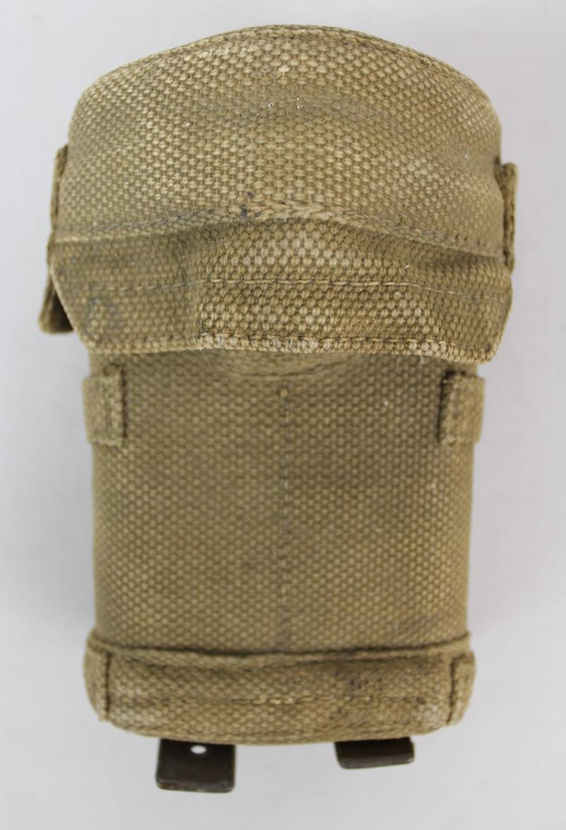 CS Militaria | WW2 British Orilux Torch In Webbing Case