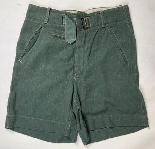 WW2 German HBT Shorts 1943